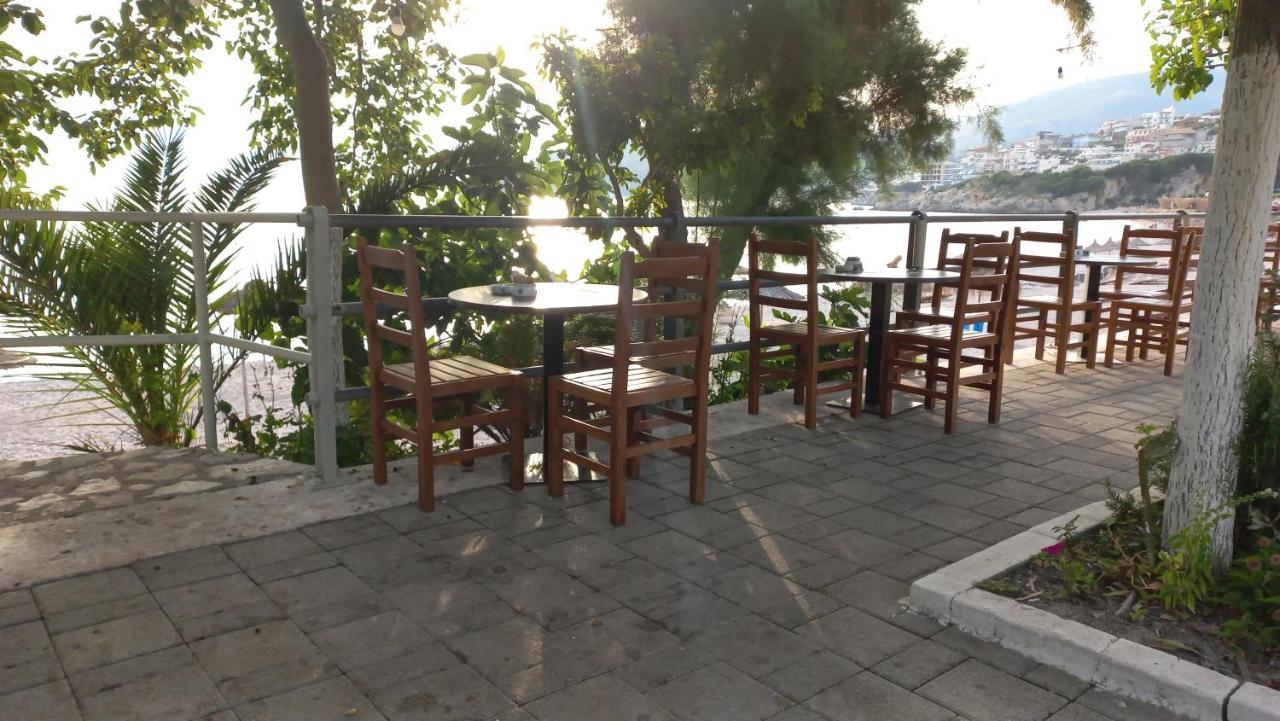Beleris Rooms Himara Kültér fotó