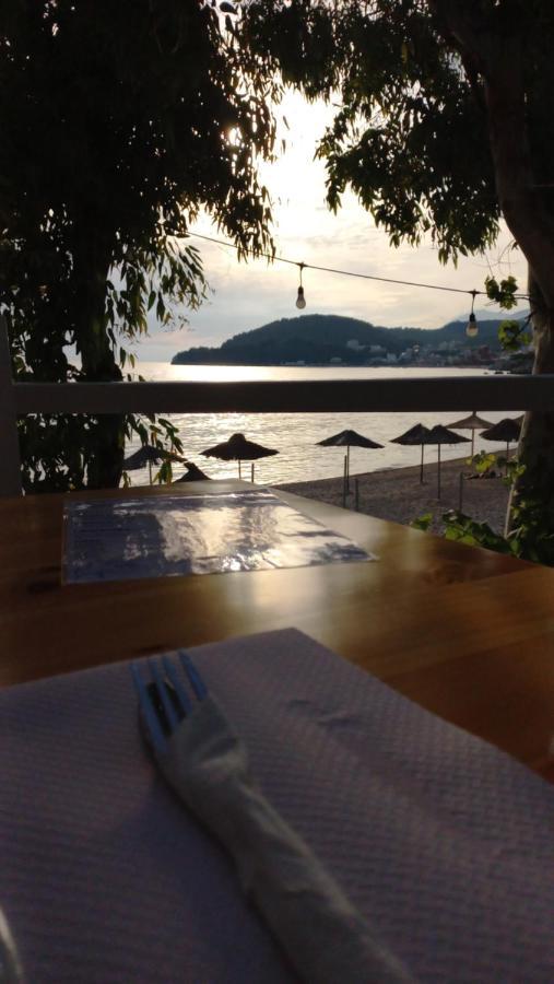 Beleris Rooms Himara Kültér fotó