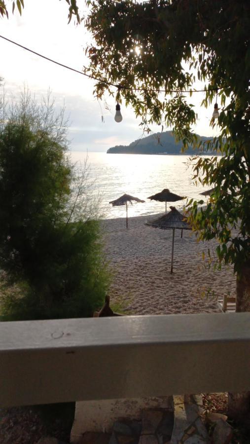 Beleris Rooms Himara Kültér fotó