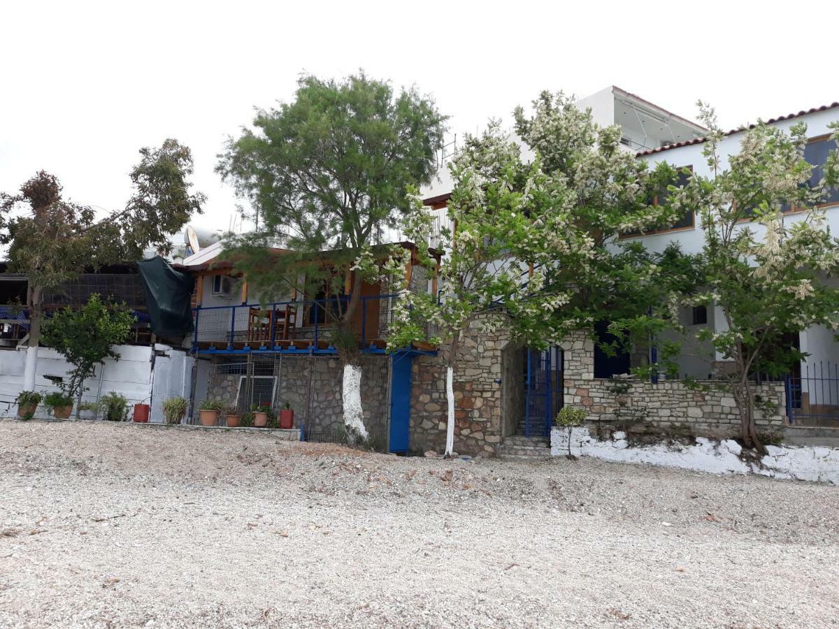 Beleris Rooms Himara Kültér fotó