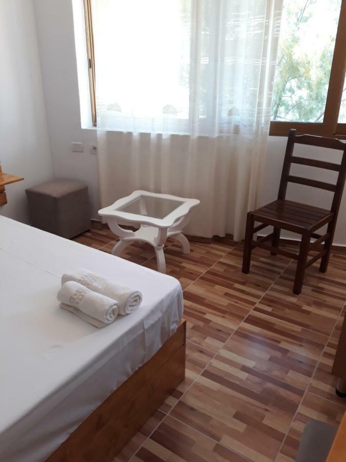 Beleris Rooms Himara Kültér fotó