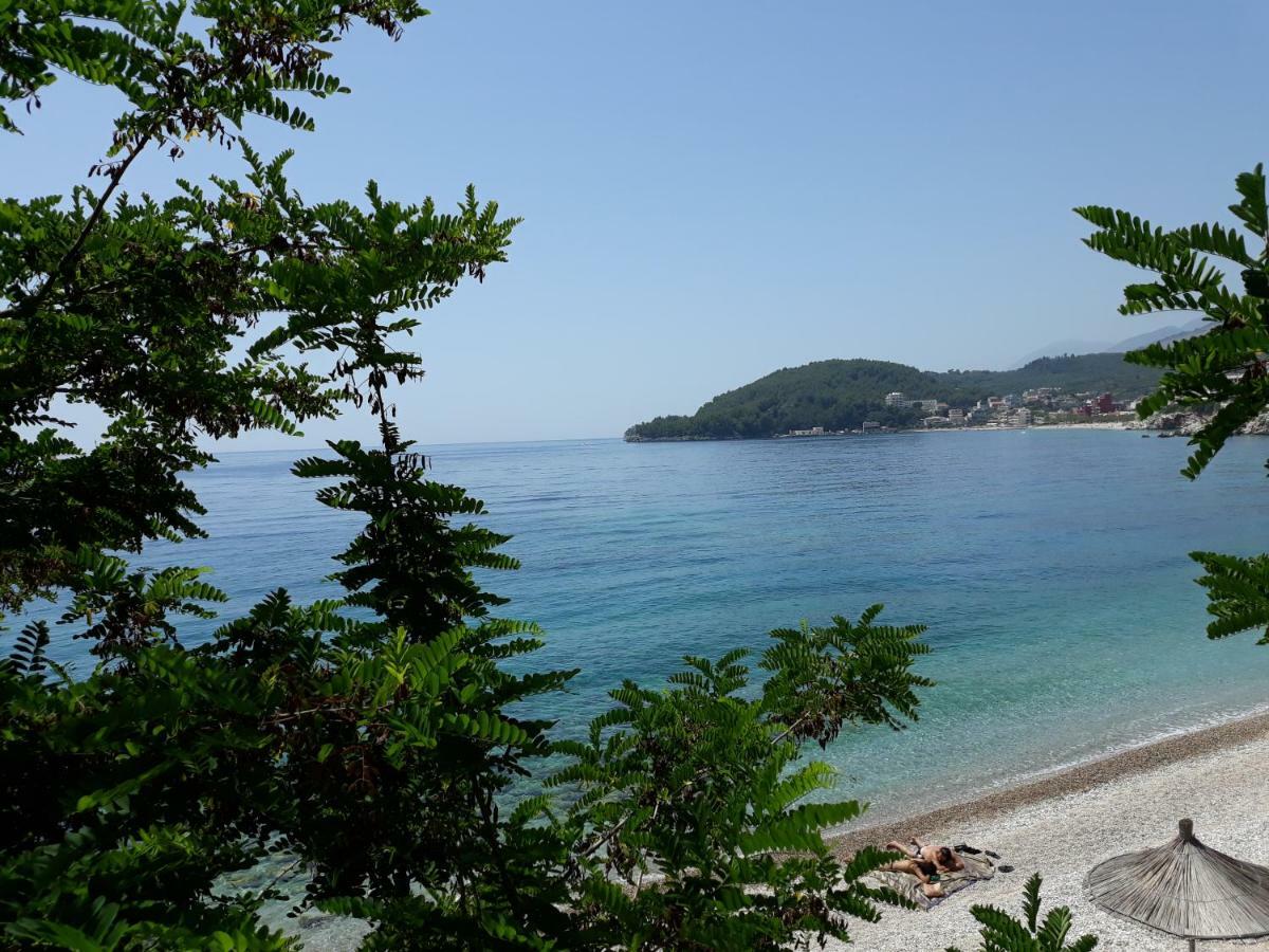 Beleris Rooms Himara Kültér fotó