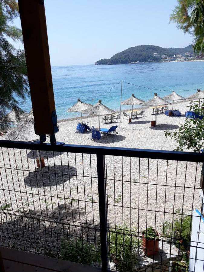 Beleris Rooms Himara Kültér fotó