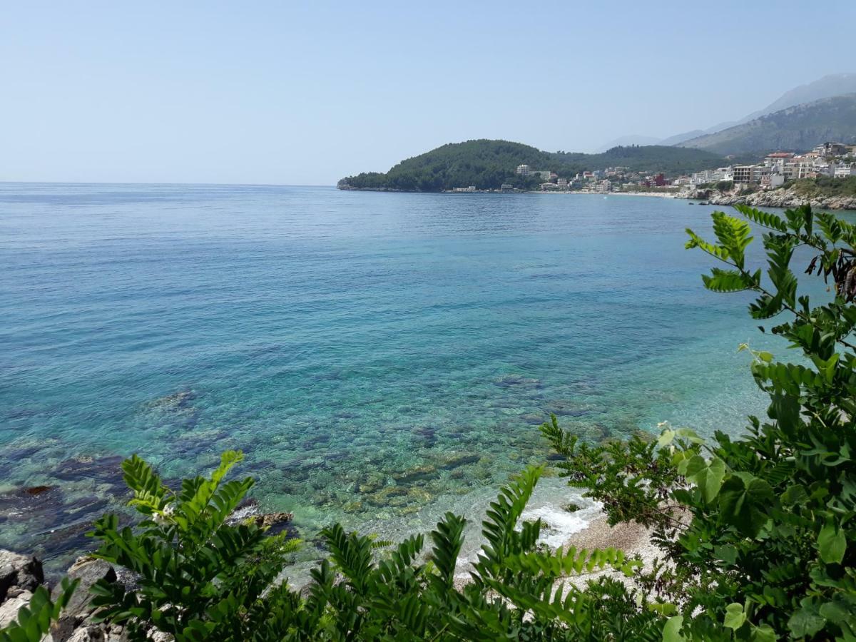 Beleris Rooms Himara Kültér fotó