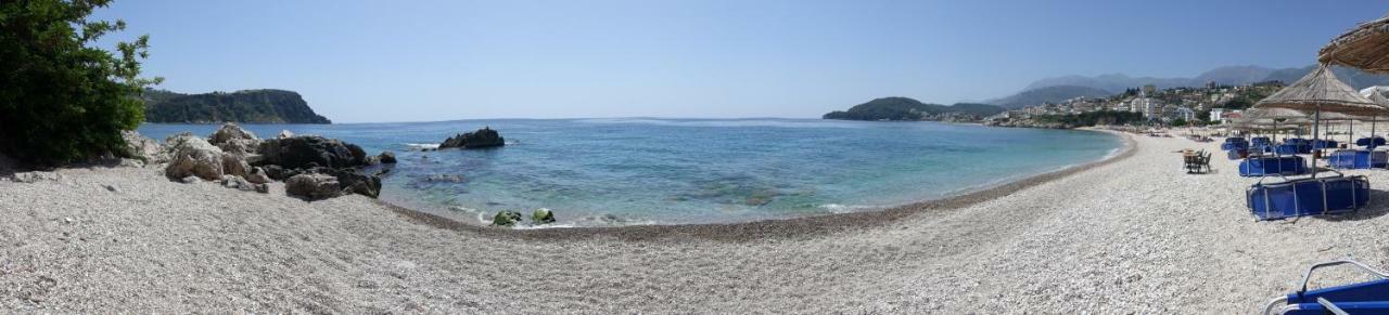 Beleris Rooms Himara Kültér fotó